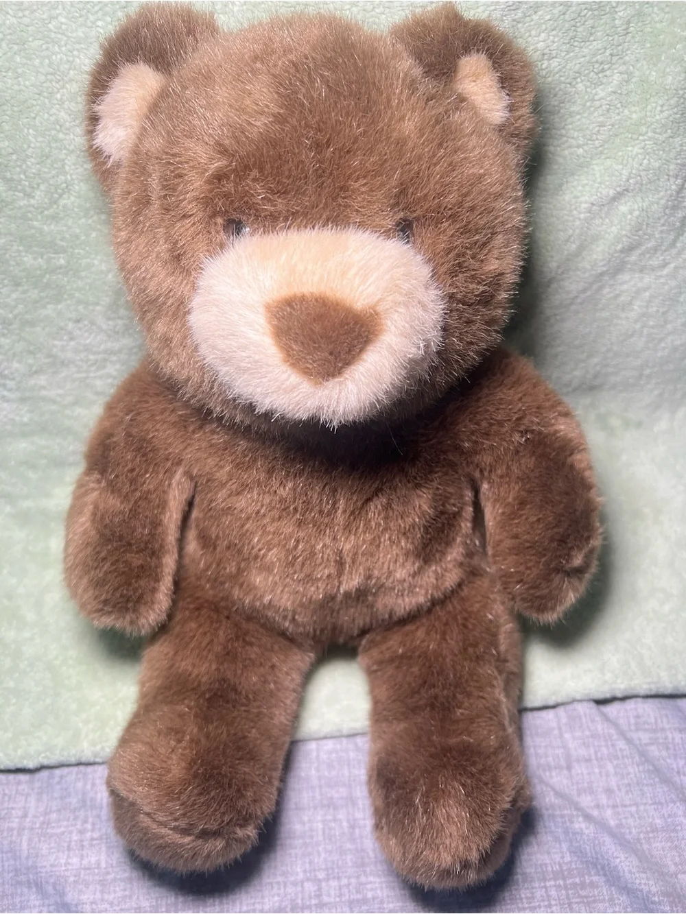 Vintage 1997 Build A Bear Original Classic 1st Edition Teddy 12” Innerbelt Tag